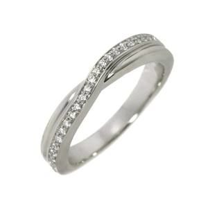 HARRY WINSTON Silver Diamond Ring